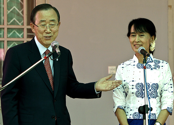 ၂၁ ရာစုပင္လံုညီလာခံသို႔ ဘန္ကီမြန္း တက္ေရာက္အမွာစကားေျပာမည္